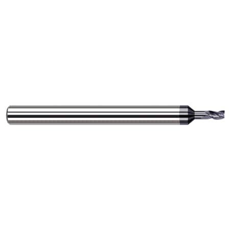 Harvey Tool End Mill for Medium Alloy Steels - Square, 0.0310" (1/32) 945331-C3